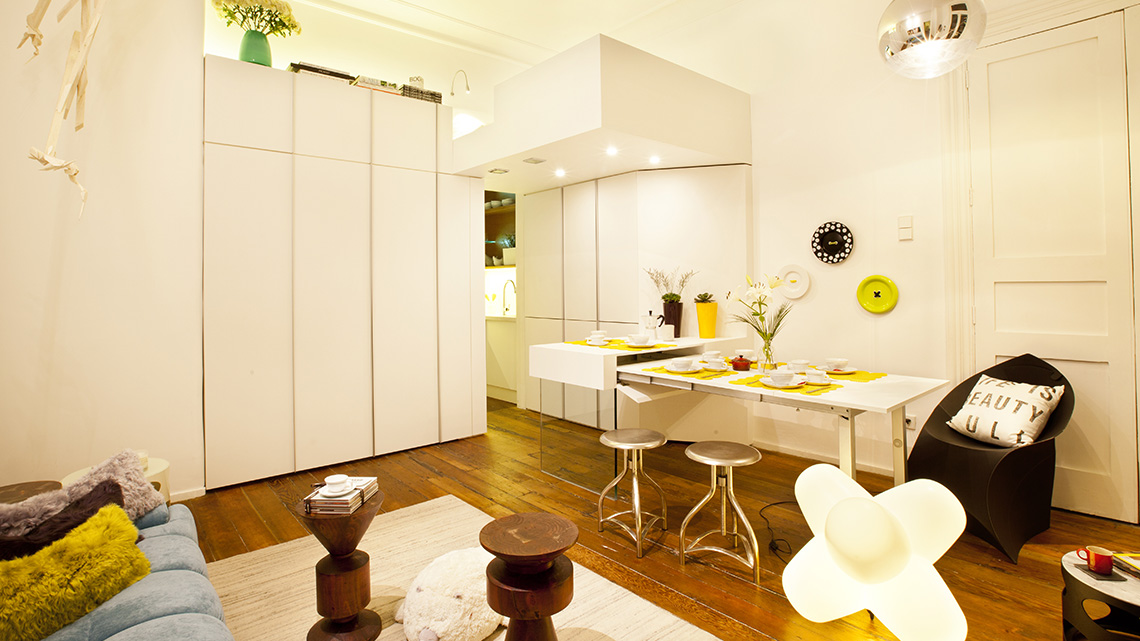 Suite de la Pareja Joven con Hija