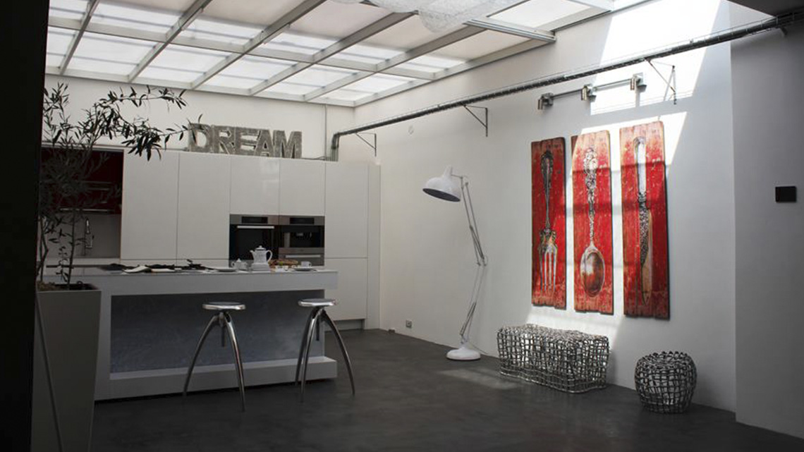 Proyecto Loft Refugio Urbano